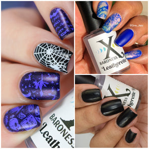 Leatherette Top Coat - Matte Top Coat