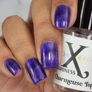 Charmeuse - Satin Top Coat