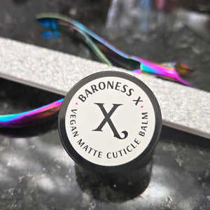 Vegan Matte Cuticle Balm