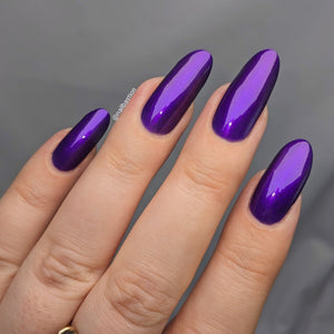 Nightfall - Purple/Indigo/Magenta Shimmer - Grape Jelly