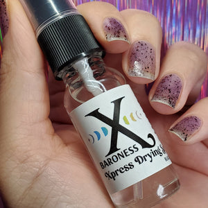 Xpress Drying Spray - Dry Nails Faster & Moisturize