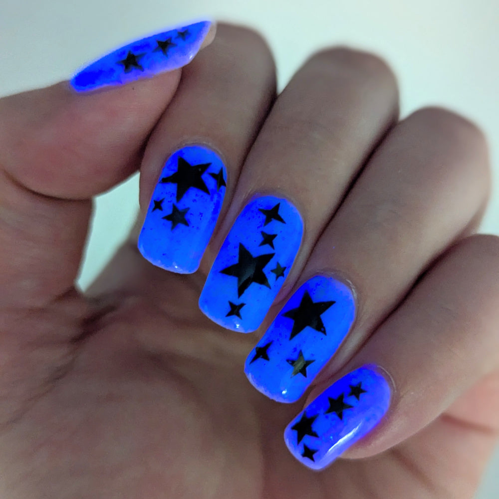 Netherworld - Violet/Purple Glow In The Dark