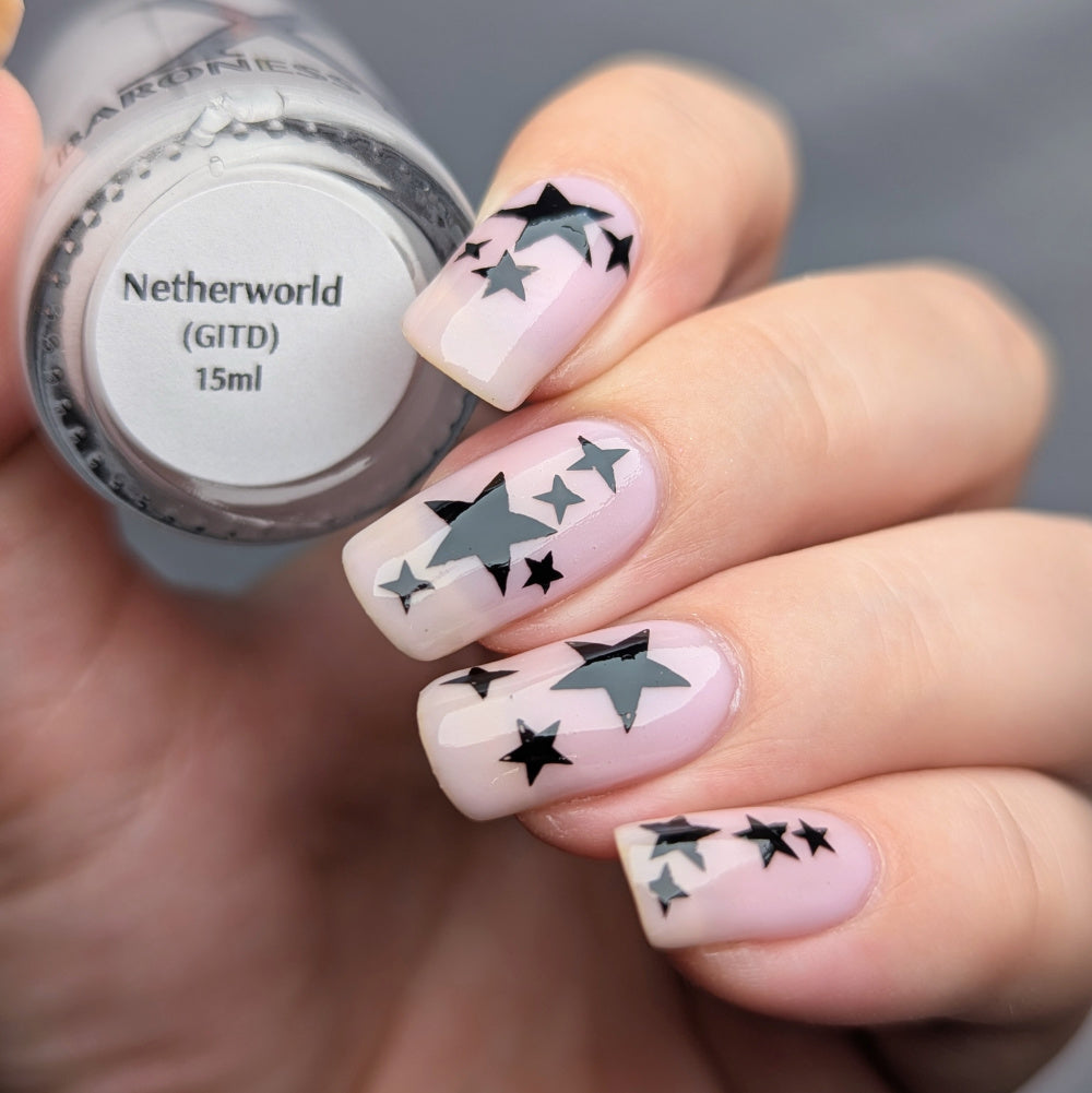 Netherworld - Violet/Purple Glow In The Dark