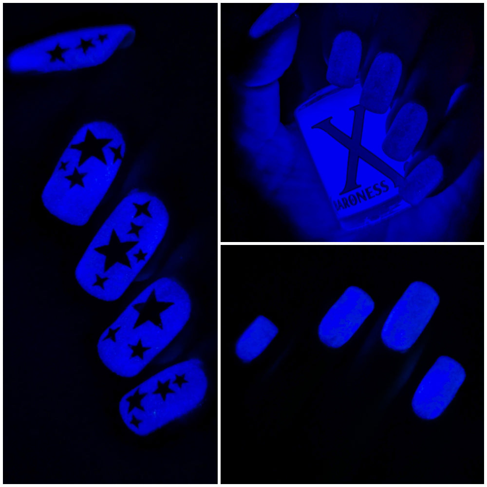 Netherworld - Violet/Purple Glow In The Dark