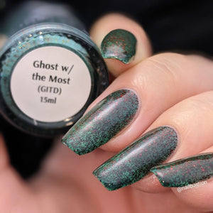 Ghost w/ the Most - Glow in The Dark w/ Multichrome Flakies