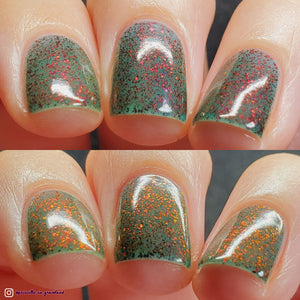 Ghost w/ the Most - Glow in The Dark w/ Multichrome Flakies