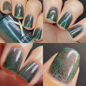 Ghost w/ the Most - Glow in The Dark w/ Multichrome Flakies