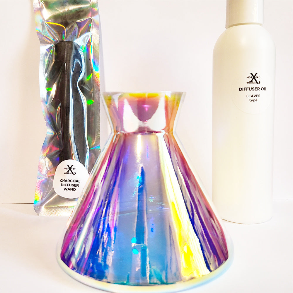 The Magical Kitchen Collection-Complete Set Of Iridescent Rainbow Measuring  Cup