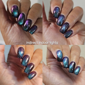 Dawn of The Wind - Multichrome Magnetic w/ Aurora