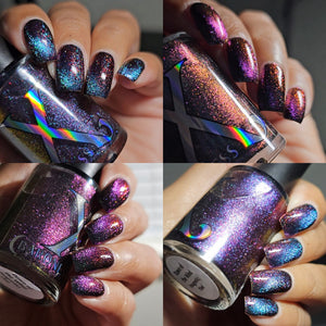 Dawn of The Wind - Multichrome Magnetic w/ Aurora