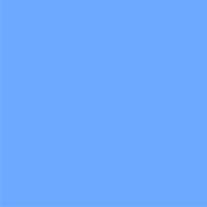 LE Gogh - Medium Cornflower Blue Creme (Fluid Art Version)
