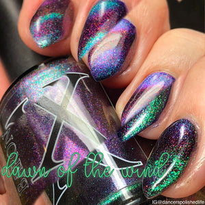 Dawn of The Wind - Multichrome Magnetic w/ Aurora