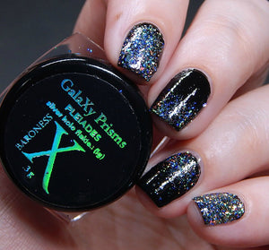 GalaXy Prisms - Pleiades Holographic Foil Flakies for Nail Art