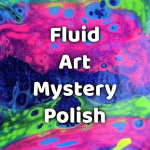 Fluid Art Mystery Prototypes and LE Overpours