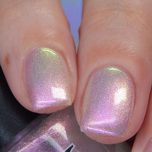 Hex - Violet Pink/Copper/Gold/Green Iridescent Polish