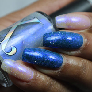 Magic Lantern - Reflective Glitter w/ Blue/Indigo/Violet Shimmer