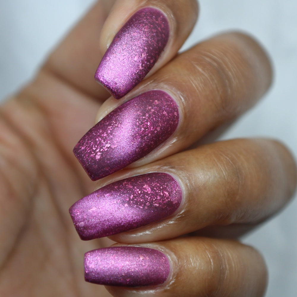 Glögg - Magnetic Berry Jelly w/ Rose Metallic Pigment & Flakes