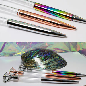 Diamond Waterglobe Pen Refills or DIY Pens