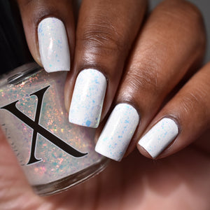 LAST BATCH - Trance - Iridescent Flake Topper - Copper/Gold/Green