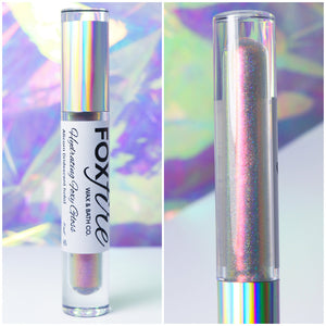 Fox Fire - Hydrating Lipgloss - Alicorn (Iridescent Pink Holo)