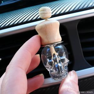 Crystal Skull Car Diffuser - Vent Clip-on