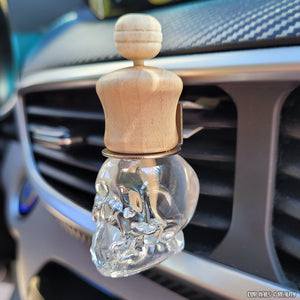 Crystal Skull Car Diffuser - Vent Clip-on
