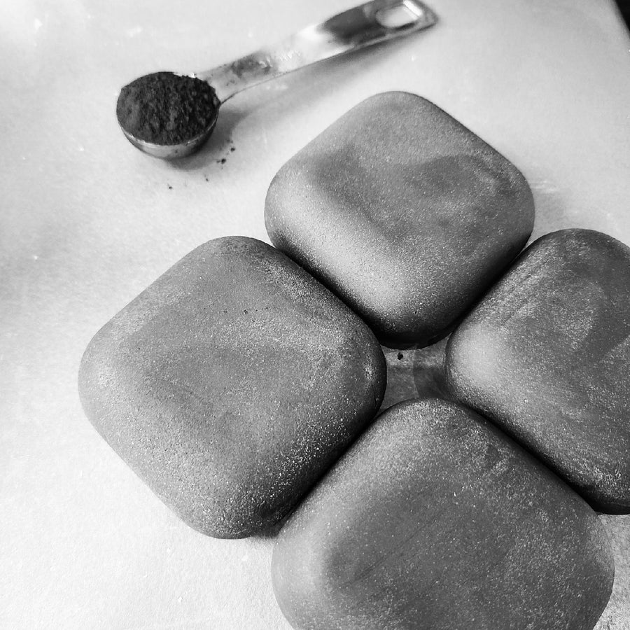 Sumi Spa Soap - Facial Soap w/ Binchotan Charcoal & Fine Black Sea Salt