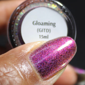 Gloaming - Glow in The Dark w/ Multichrome Flakies