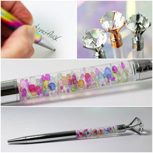 demiflux | Demeter's Tears - Rainbow Glass Bubble Pen