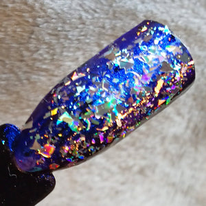 GalaXy Prisms - Pleiades Holographic Foil Flakies for Nail Art
