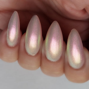 Hex - Violet Pink/Copper/Gold/Green Iridescent Polish