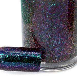 Nail Polish - I Love Hue - Multichrome Glitter Top Coat